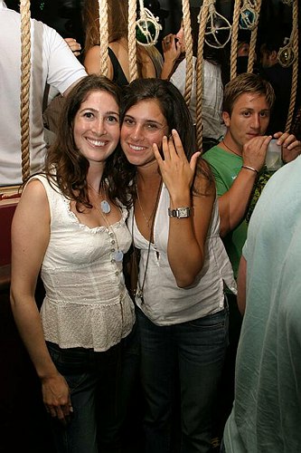 Allyson Berg and Jaclyn Roth